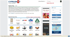 Desktop Screenshot of cyprustoys.com